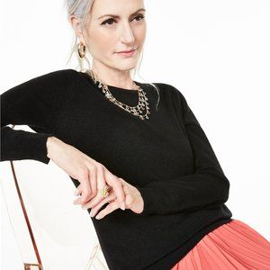 macy's womens cashmere sweaters plus size